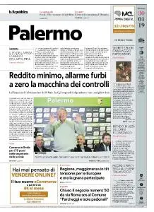 la Repubblica Palermo - 30 Gennaio 2019
