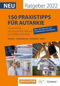 Heiko Schwarzburger - photovoltaik ratgeber 2022 – 150-tipps-fuer-autarkie