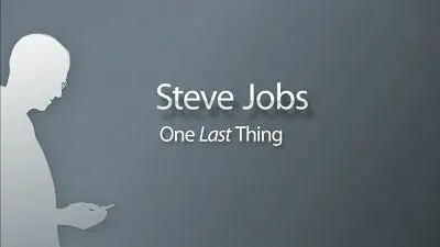 PBS - Steve Jobs: One Last Thing (2011) [repost]