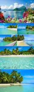 Stock Photo - Tropical Island 2