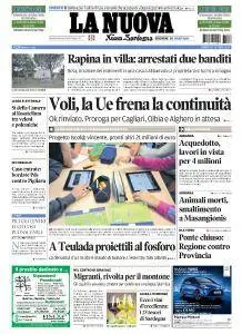 La Nuova Sardegna Oristano - 13 Ottobre 2017
