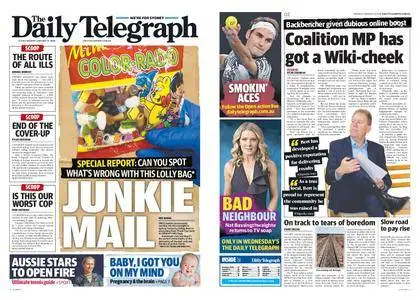 The Daily Telegraph (Sydney) – January 15, 2018