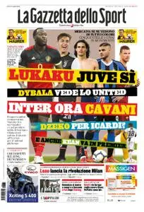 La Gazzetta dello Sport – 31 luglio 2019