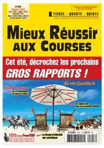 Mieux Réussir aux Courses - Juillet 2022