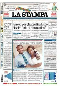 La Stampa - 7 Luglio 2016