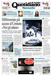 Quotidiano di Puglia Taranto - 6 Aprile 2018
