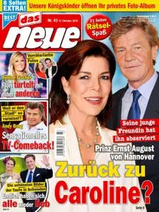 Das Neue – 17. Oktober 2015