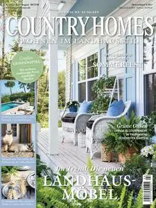 Country Homes Germany - Juli-August 2022