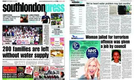 South London Press – October 13, 2017