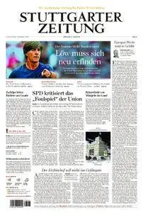 Stuttgarter Zeitung Fellbach und Rems-Murr-Kreis - 04. Juli 2018