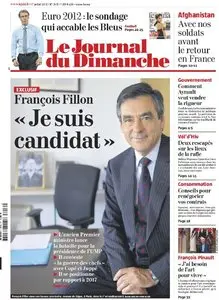 Le Journal du Dimanche - 1er Juillet 2012