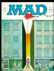 MAD Magazine 224 (1981