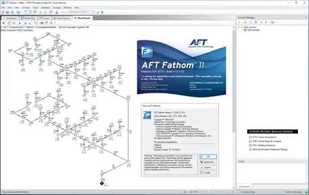 Applied Flow Technology Fathom 11.0.1123 build 2021.07.01