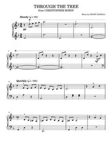 Through The Tree (from Christopher Robin) - Geoff Zanelli & Jon Brion (Easy Piano)