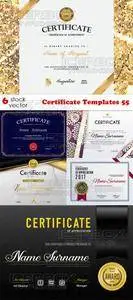 Vectors - Certificate Templates 55