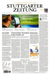 Stuttgarter Zeitung Kreisausgabe Böblingen - 02. November 2018
