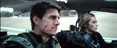 Edge Tomorrow (2014)