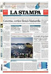 La Stampa - 8 Luglio 2016