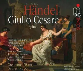 George Petrou, Orchestra of Patras - Handel: Giulio Cesare (2010)