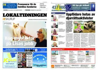 Lokaltidningen Skurup – 28 april 2018