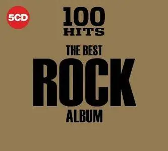 VA - 100 Hits The Best Rock Album (5CD, 2018)