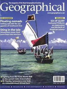 Geographical - April 2004