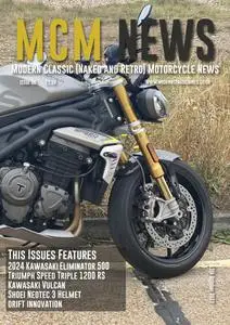 Modern Classic Motorcycle News - Issue 6 - 13 October 2023