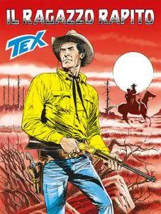 Tex Willer Mensile 676 - Il Ragazzo Rapito (2017)