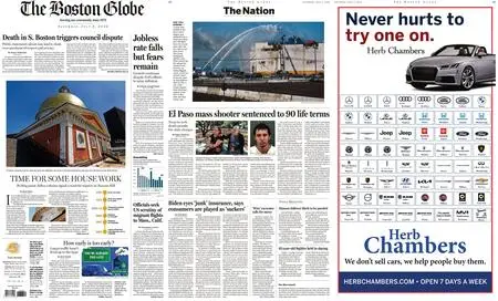 The Boston Globe – July 08, 2023