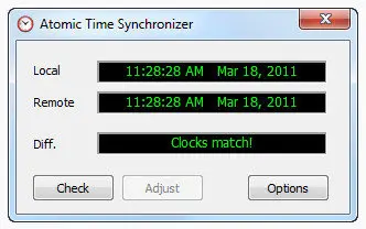 Atomic Time Synchronizer v5.5 Multilingual 