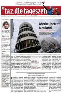Tageszeitung TAZ vom 02 Juli 2013