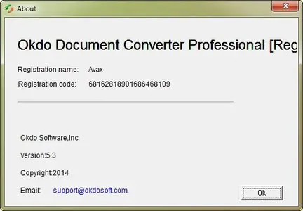 Okdo Document Converter Professional 5.3