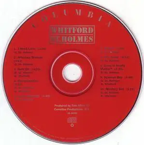 Whitford/St. Holmes - s/t (1981) {2001 Columbia} **[RE-UP]**