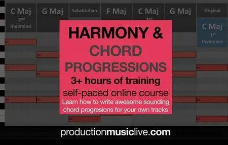 Harmony and Chord Progressions (2016)