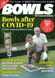 Bowls International - August 2020