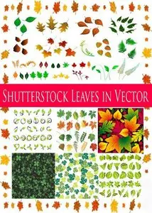 Shutterstock Leaves in Vector