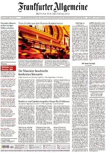 Frankfurter Allgemeine Zeitung mit RMZ vom 19. November 2010