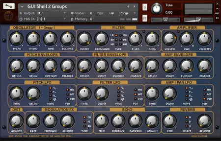Hollow Sun the Shell KONTAKT