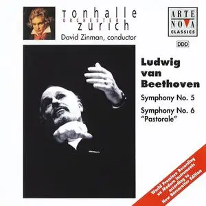 David Zinman, Tonhalle Orchestra Zurich - Ludwig van Beethoven: Symphonies Nos. 5 & 6  (1997)