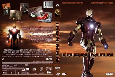 Железный человек / Iron Man (2008) DVD9
