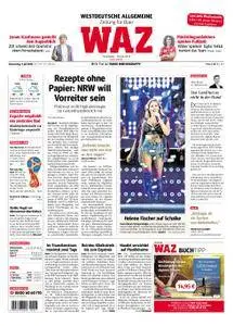 WAZ Westdeutsche Allgemeine Zeitung Buer - 05. Juli 2018