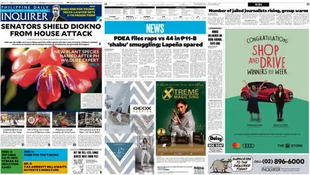 Philippine Daily Inquirer – December 14, 2018