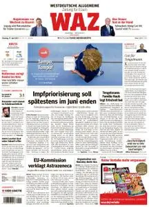 Westdeutsche Allgemeine Zeitung – 27. April 2021
