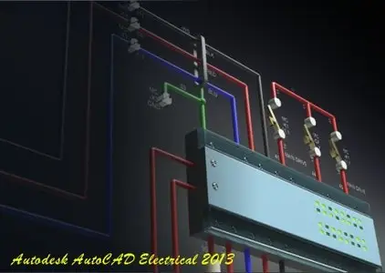 Autodesk AutoCAD Electrical 2013 ISZ 32bit & 64bit