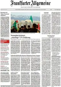 Frankfurter Allgemeine Zeitung vom Dienstag, 29. Juli 2014