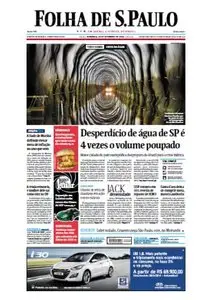 Folha de São Paulo - 14 de setembro de 2014 - Domingo