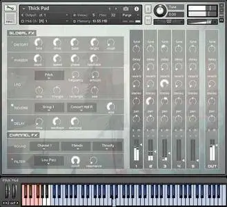 Samplephonics Deep Textures KONTAKT