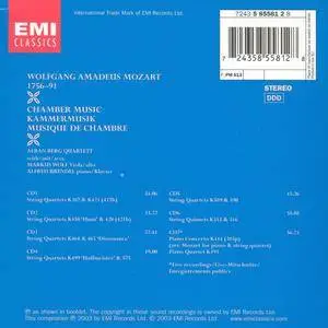Mozart - Chamber Music (Alban Berg Quartet) (2003) (7CD Box Set)