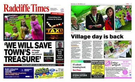 Radcliffe Times – August 01, 2019