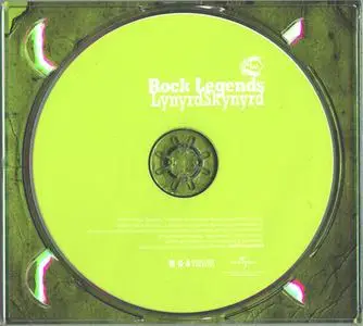 Lynyrd Skynyrd - Rock Legends (2007) {Mercury/Universal}